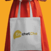 White Tote Bage