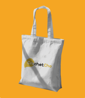 White Tote Bage