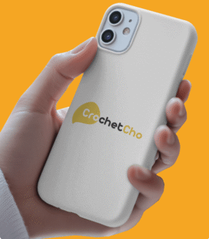 White Phone Cover