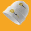 White Beanie